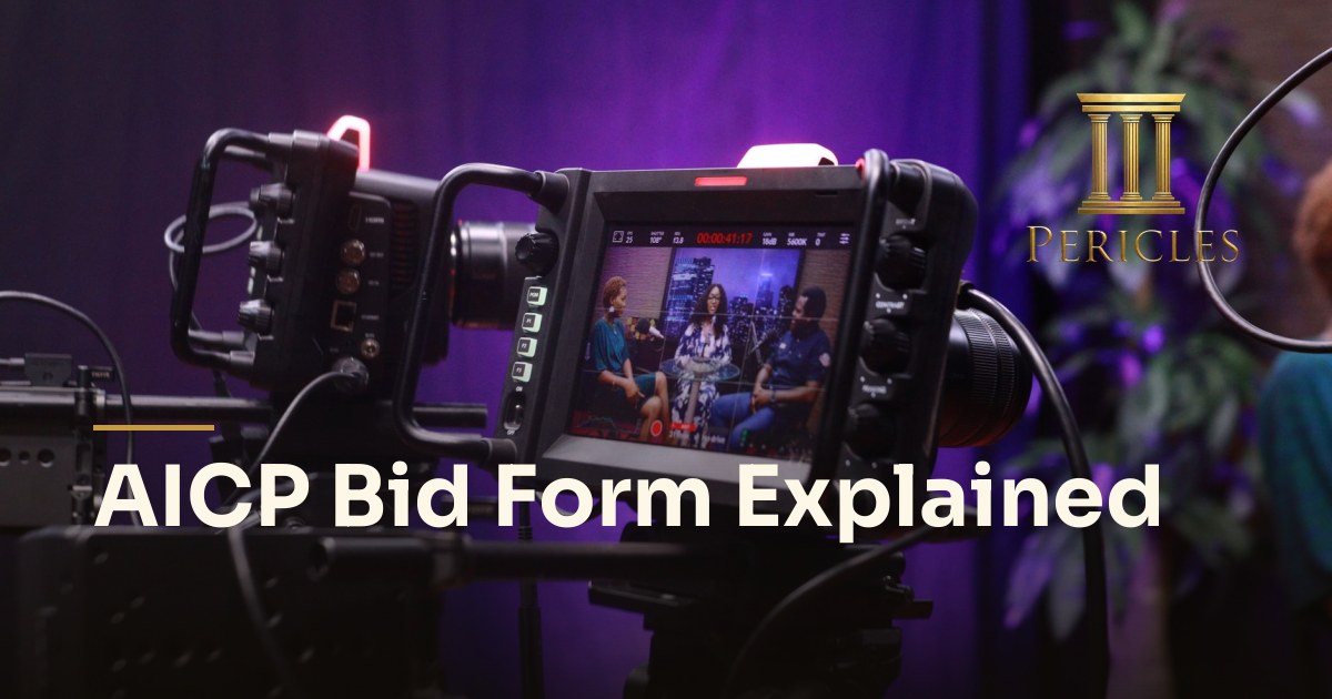 AICP Bid Form Explained Section by Section (A to O)
