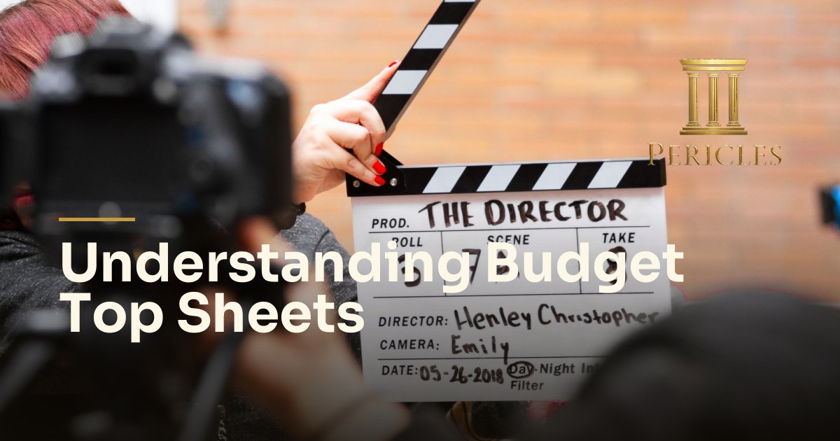 Film Budget Top Sheet Explained Line by Line