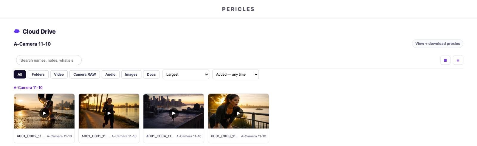 Play Every File in the Browser