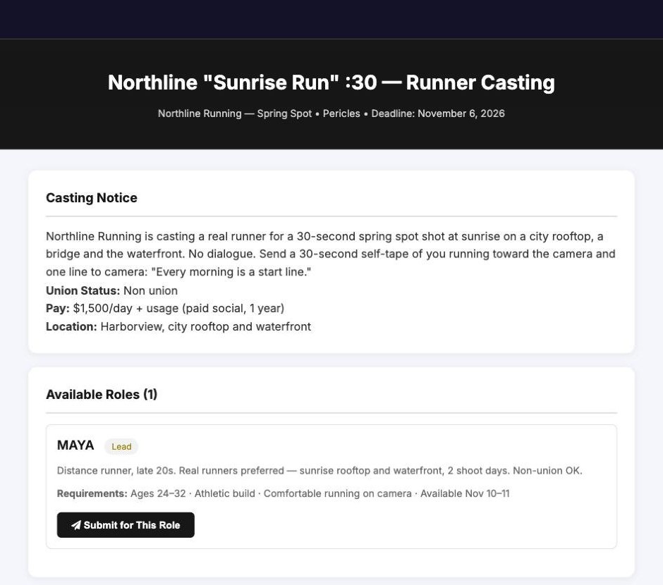 One Link Actors Can Apply To
