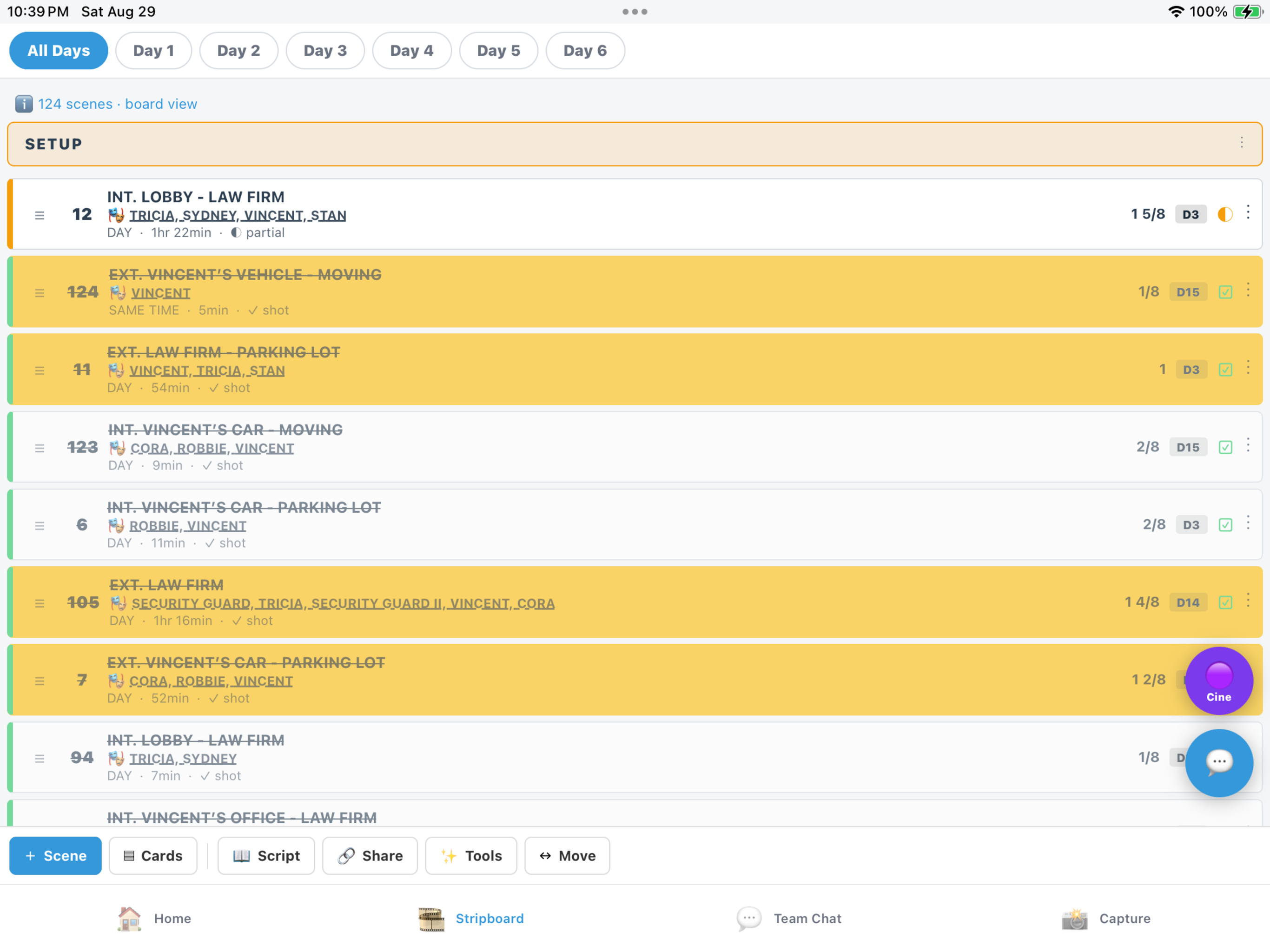 Pericles stripboard